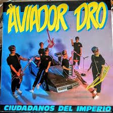 Vinilo Aviador Dro - Ciudadanos del Imperio