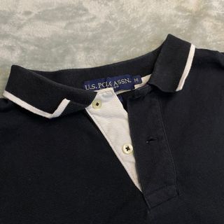 Polo U.S. Polo Assn. Negro Talla M