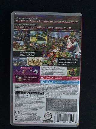 Mario Kart 8 Deluxe Nintendo Switch