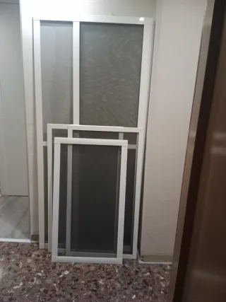 Mosquiteras de aluminio a medida