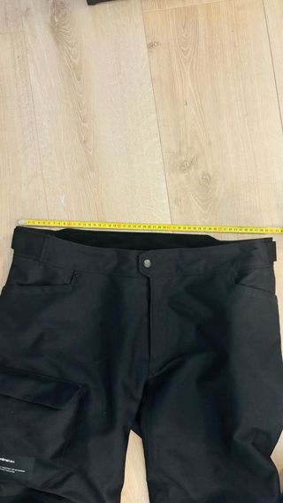 Pantalón Moto Rev'it Hombre Negro