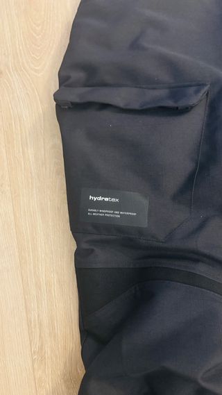 Pantalón Moto Rev'it Hombre Negro