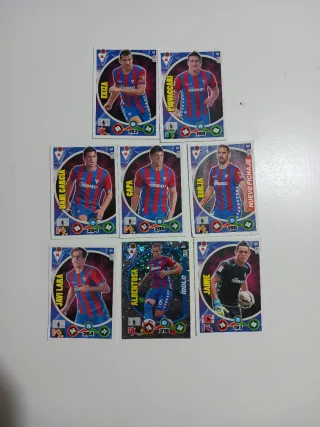 Adrenalyn 2014-2015 SD Eibar Cards