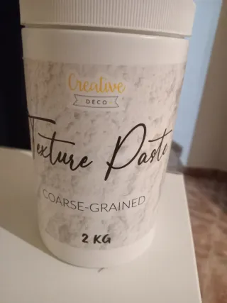 Pasta Textura Creativa Deco 2kg /4 BOTES