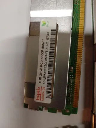 Memorias RAM para PC