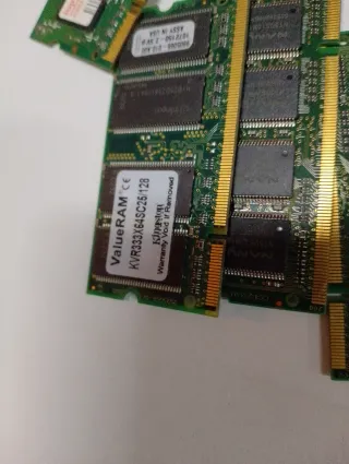 Memorias RAM para PC