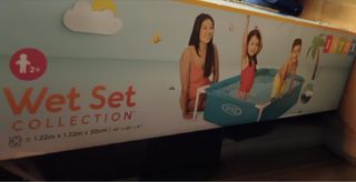Piscina Intex Wet Set Collection 1.22m