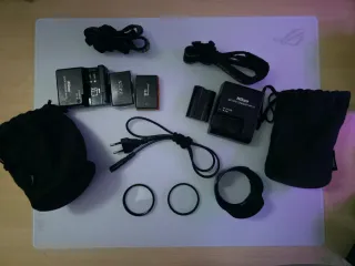 Kit Cámaras Nikon D7100 + D3000