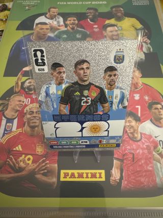 Cromo Adrenalyn XL Mundial 628 Eternos 22.