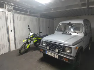 Suzuki Samurai 1986