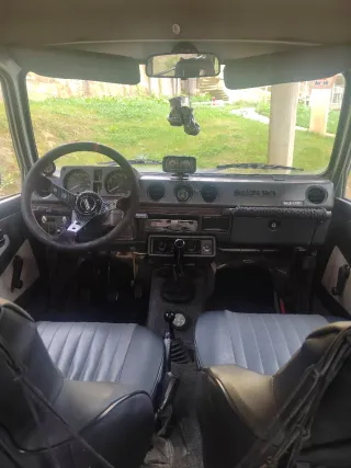 Suzuki Samurai 1986