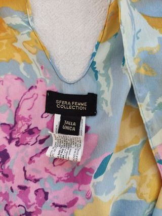 Kimono Sfera floral