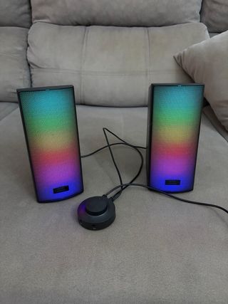 Altavoces Mars Gaming MSRGB2 RGB