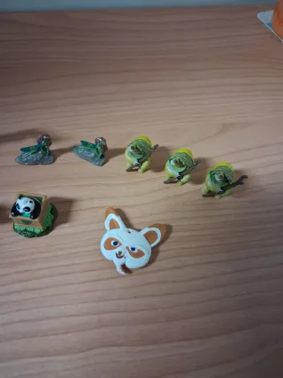 Sorprese Kinder Kung Fu Panda - Set Completo