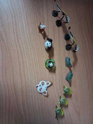 Sorprese Kinder Kung Fu Panda - Set Completo