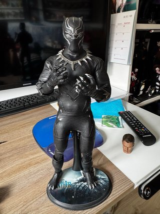 Figura Black Panther 1/6 Custom