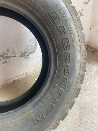 Neumático BFGoodrich All-Terrain 215/75 R15