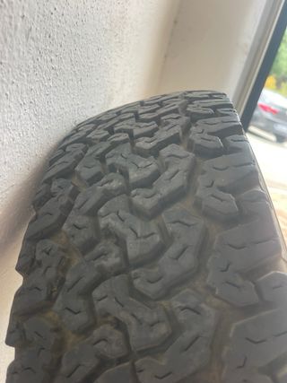 Neumático BFGoodrich All-Terrain 215/75 R15