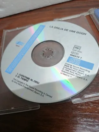 La Oreja de Van Gogh - Cuéntame al Oído