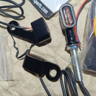 Mini Intermitentes leds 3 en 1 Homologados HARLEY