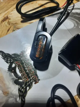 Mini Intermitentes leds 3 en 1 Homologados HARLEY