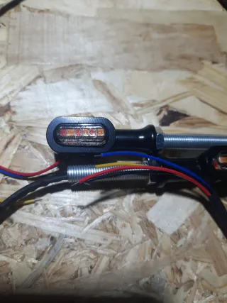 Mini Intermitentes leds 3 en 1 Homologados HARLEY