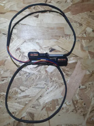 Mini Intermitentes leds 3 en 1 Homologados HARLEY