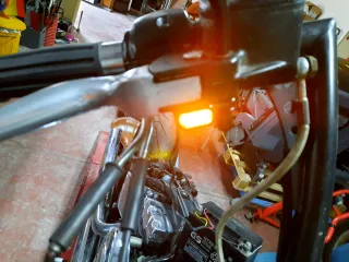 Mini Intermitentes leds 3 en 1 Homologados HARLEY