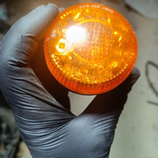 Mini Intermitentes leds 3 en 1 Homologados HARLEY
