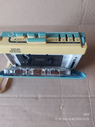 Radio Cassette JEC 3 Band Graphic Equalizer