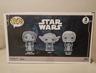Funko Pop! Star Wars Across The Galaxy Force Ghost