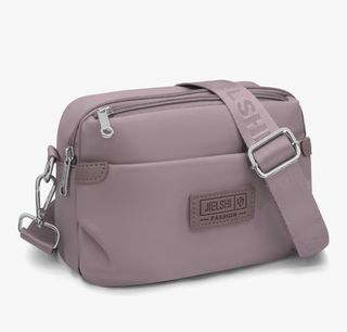 Bolso bandolera lila