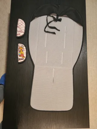 Funda Silla Paseo Niño Diseño Mono. Colchoneta