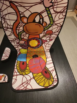 Funda Silla Paseo Niño Diseño Mono. Colchoneta