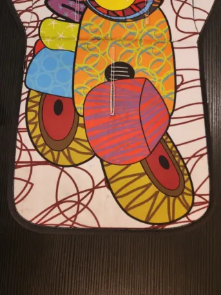 Funda Silla Paseo Niño Diseño Mono. Colchoneta