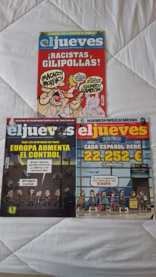 EL JUEVES.