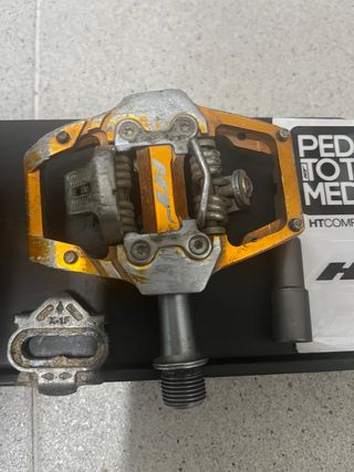 Pedales HT T2 Orange