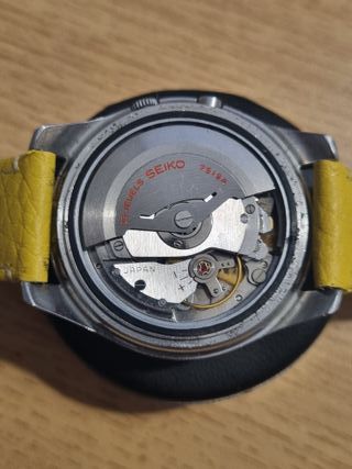Seiko Sportsmatic Deluxe Vintage 1960