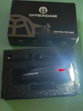 Farol Bicicleta OFFBONDAGE 1000 Lumens 4800mah