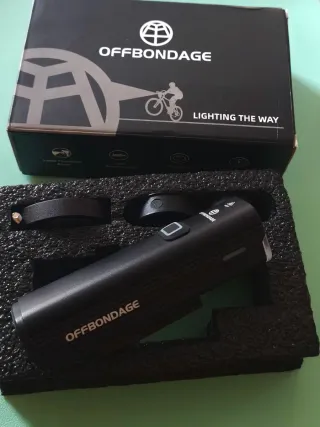 Farol Bicicleta OFFBONDAGE 1000 Lumens 4800mah