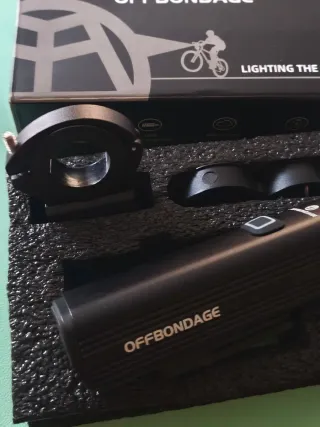 Farol Bicicleta OFFBONDAGE 1000 Lumens 4800mah