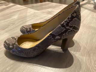 Zapatos Geox Piel Animal Print Talla 36