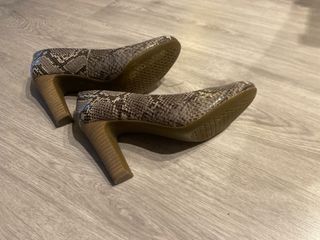 Zapatos Geox Piel Animal Print Talla 36