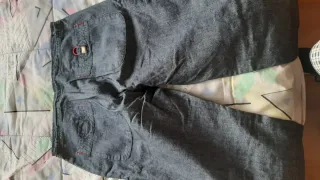 Calça de ganga azul