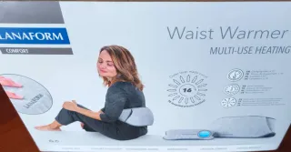 Cinturón Calentador Lanaform Waist Warmer Go