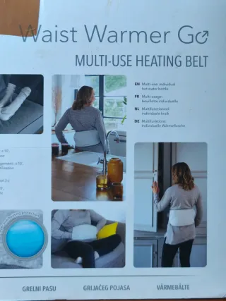 Cinturón Calentador Lanaform Waist Warmer Go