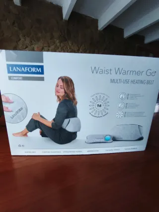 Cinturón Calentador Lanaform Waist Warmer Go