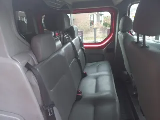 Asiento 3 plazas Renault Trafic + separador