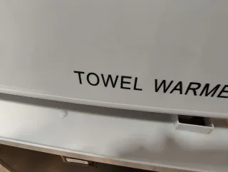 Calentador de Toallas Eléctrico WARMEX16