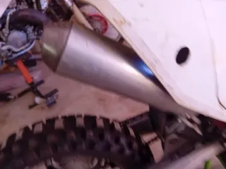 KTM 65 Motocross Naranja